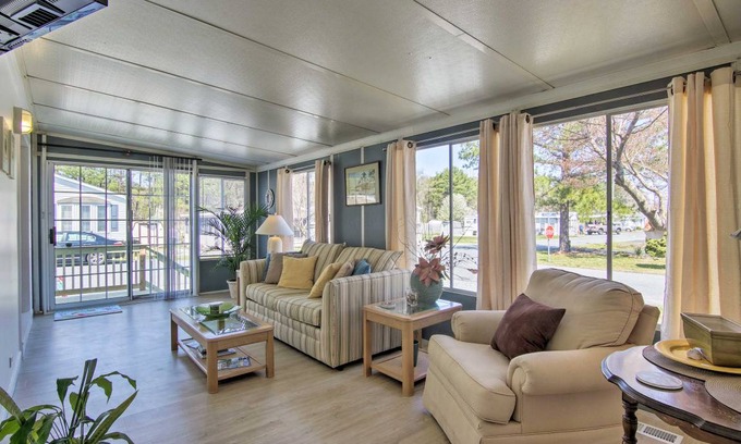Ocean Pines House | 65 m² House ∙ 2 bedrooms ∙ 3 guests