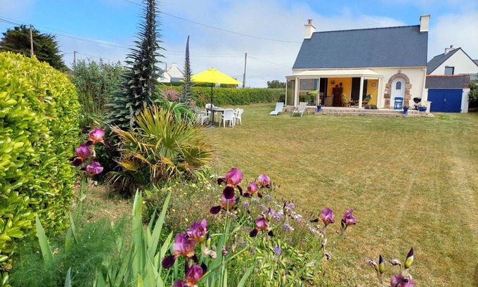 Plouescat House | 65 m² House ∙ 2 bedrooms ∙ 5 guests