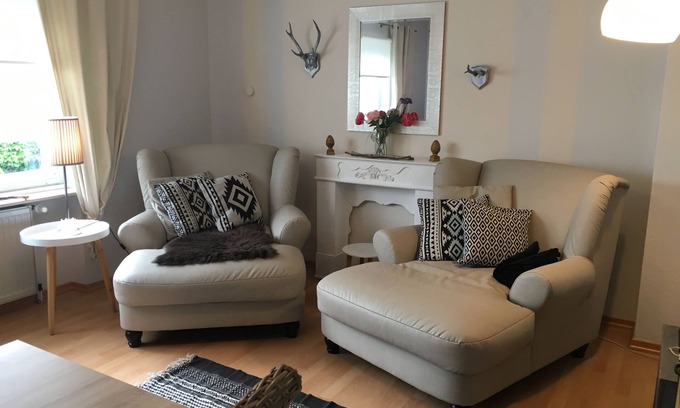 Am Homburg Apartment | 65 sqm top apartment with 2! Rooms in a perfect location close to the city center, university and train station