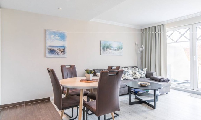 Busum Apartment | 66 m² Apartment ∙ 2 bedrooms ∙ 4 guests