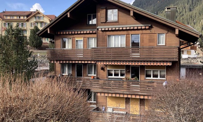 Wengen Apartment | 67 m² Apartment ∙ 2 bedrooms ∙ 4 guests