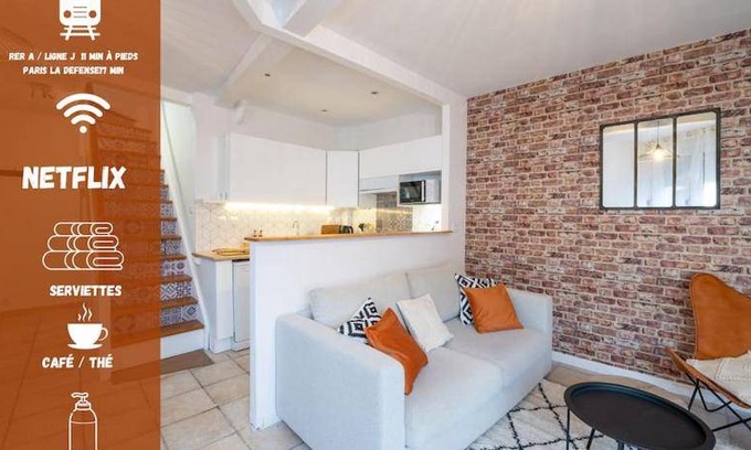 Houilles House | 67 m² House ∙ 2 bedrooms ∙ 8 guests