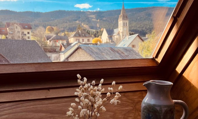 Meaudre Apartment | 68 m² Apartment ∙ 2 bedrooms ∙ 6 guests