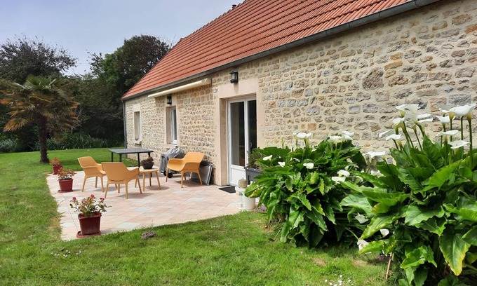 Audouville-la-Hubert House | 68 m² House ∙ 2 bedrooms ∙ 4 guests