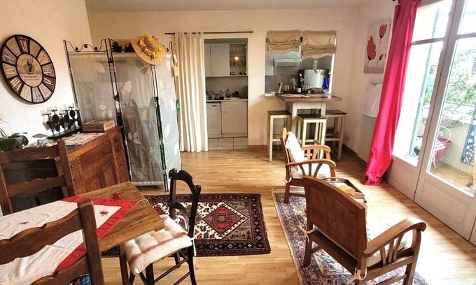 Carcassonne House | 68 m² Gîte ∙ 1 bedroom ∙ 2 guests