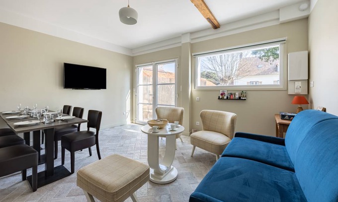 Verton House | 68 m² House ∙ 2 bedrooms ∙ 4 guests