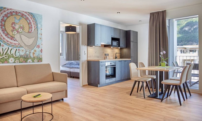 Oberried Apartment | 69 m² Apartment ∙ 2 bedrooms ∙ 6 guests