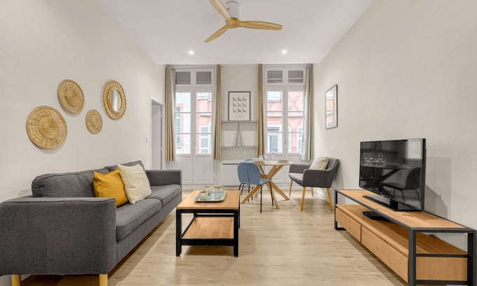 Capitole Apartment | 69 m² Apartment ∙ 2 bedrooms ∙ 4 guests