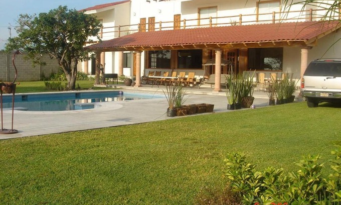 Xochitepec Villa | 6REC 24 PERSONAS QUINTA EN XOCHITEPEC, MORELOS QA