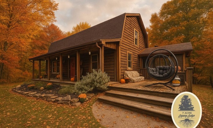 Nashville Apartment | 7 Acre Legacy Lodge in Brown County