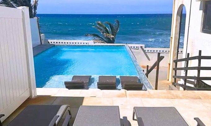 Dorado Pueblo Villa | 7 BR – Villa Kikita Dreams - Ocean front w/Private Pool