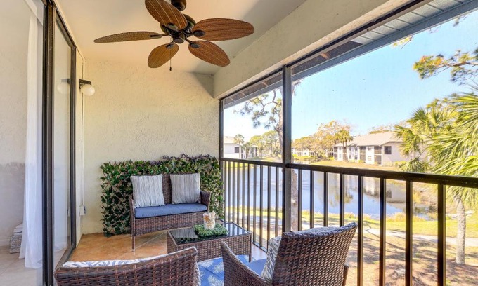 South Bradenton Apartment | 7 Mi to Beach Condo with Pool Access in Bradenton!