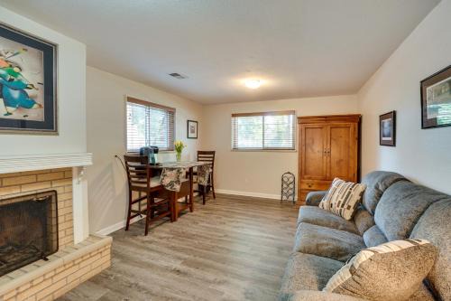 Washington Virginia Vale Apartment | 7 Mi to Coors Field Denver Apt with Patio!