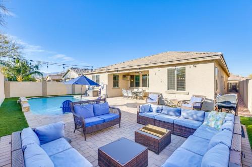 South Mountain House | 7 Mi to Dtwn Home with Heated Pool in Phoenix
