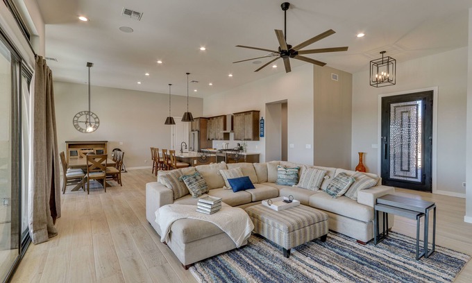 Apache Junction House | 7 Mi to Lost Dutchman: Home w/Pool + Patio!