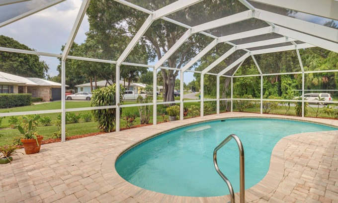 Sebastian Highlands House | 7 Mi to River & Ocean: Family Getaway in Sebastian