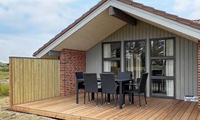 Hvorup Klit House | 7 person holiday home in Løkken-By Traum