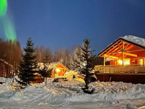 South Varanger House | 7 person holiday home in JARFJORD-By Traum