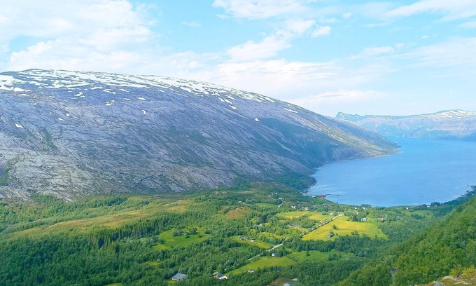 Utskarpen House | 7 person holiday home in Melfjordbotn-By Traum