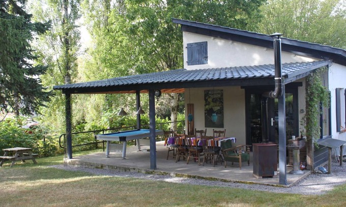 Saint-Honore-les-Bains House | 70 m² House ∙ 3 bedrooms ∙ 6 guests