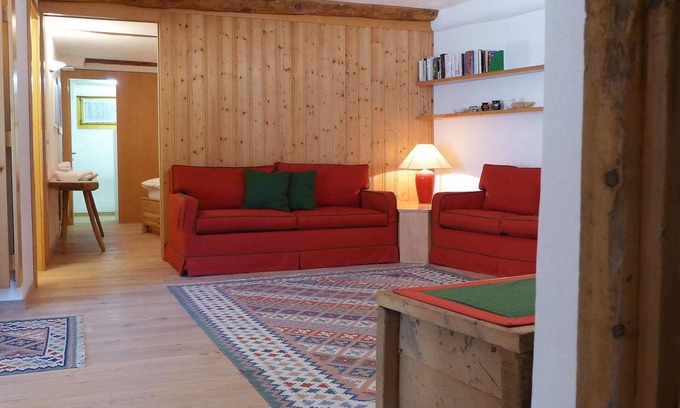 Celerina-Schlarigna Apartment | 70 m² Apartment ∙ 1 bedroom ∙ 4 guests