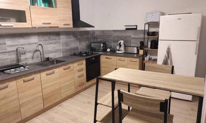 Nevy-sur-Seille Apartment | 70 m² Apartment ∙ 1 bedroom ∙ 3 guests