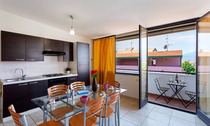 Giardini Naxos Apartment | 70 m² Apartment ∙ 2 bedrooms ∙ 5 guests