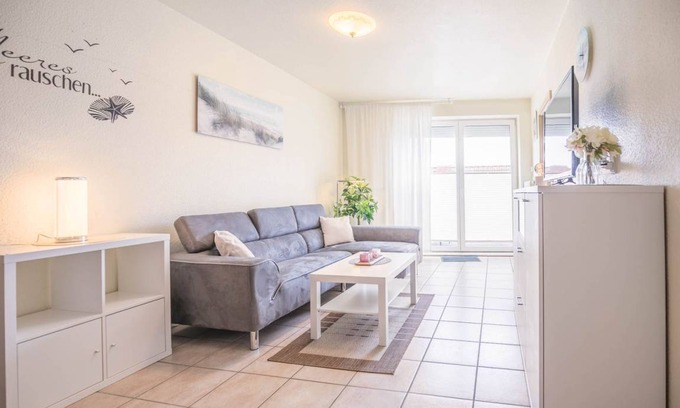 Busum Apartment | 70 m² Apartment ∙ 3 bedrooms ∙ 5 guests