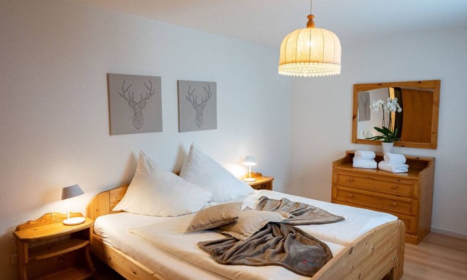 Surlej Apartment | 70 m² Apartment ∙ 1 bedroom ∙ 4 guests