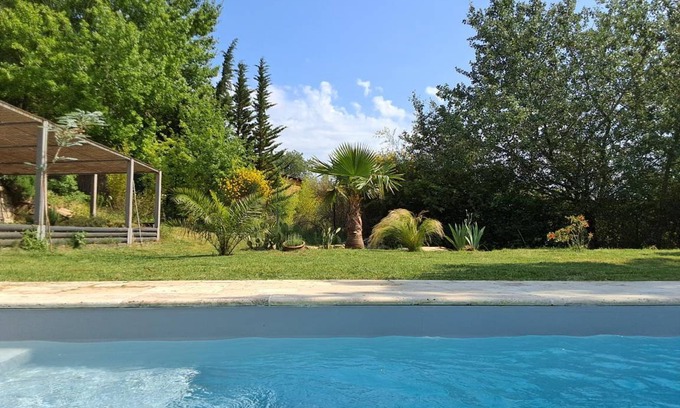 Montbrison-sur-Lez House | 70 m² Gîte ∙ 2 bedrooms ∙ 4 guests