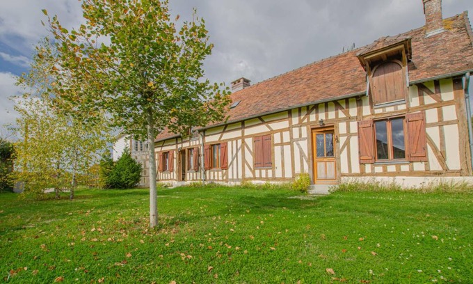 Geraudot House | 70 m² Gîte ∙ 2 bedrooms ∙ 4 guests