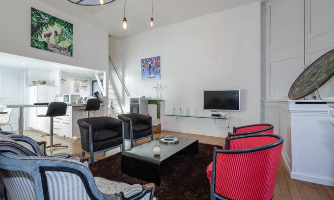 Cholet House | 70 m² House ∙ 2 bedrooms ∙ 4 guests