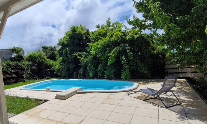 Case-Pilote Villa | 70 m² Villa ∙ 2 bedrooms ∙ 4 guests