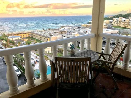 Oyster Pond Apartment | 702 w/a view at Princess Heights