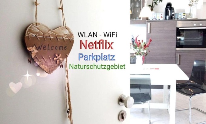 Hordt Apartment | 70qm Wohnung, 76771 Hördt, Naturschutzgebiet, Rheinland-Pfalz