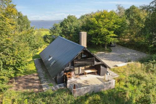 Vester Grønning House | 70S Holiday Home With Fjord Views At Lyby Beach
