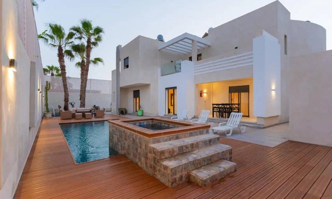 Mirleft Villa | 715 m² Villa ∙ 6 bedrooms ∙ 12 guests