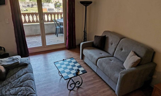 La Mongie Apartment | 73 m² Apartment ∙ 2 bedrooms ∙ 8 guests