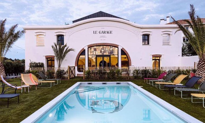Biarritz Hotel | 73 m² Hotel ∙ 4 guests