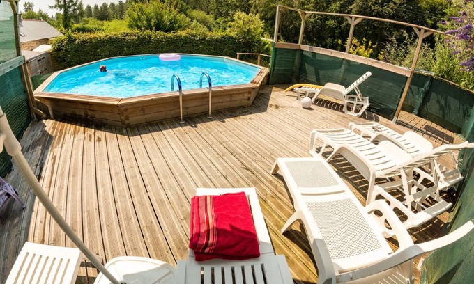 Saint-Mayeux House | 73 m² House ∙ 1 bedroom ∙ 3 guests