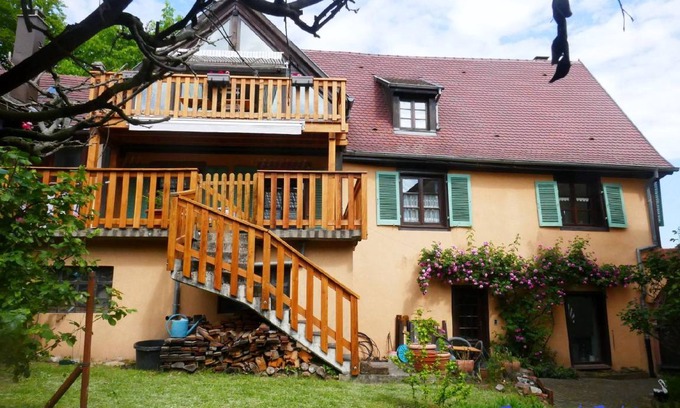 Ammerschwihr Apartment | 74 m² Apartment ∙ 2 bedrooms ∙ 5 guests