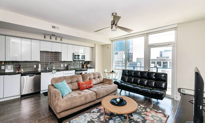 Charlotte Center City Apartment | 74 m² Apartment ∙ 1 bedroom ∙ 4 guests