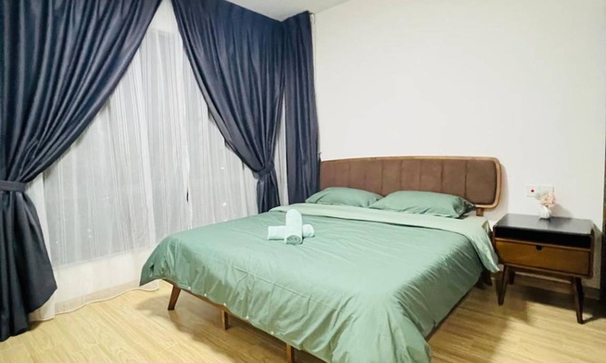 Gelang Patah House | 74 m² House ∙ 2 bedrooms ∙ 4 guests