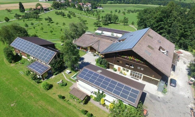 Hauptwil-Gottshaus Apartment | 75 m² Apartment ∙ 2 bedrooms ∙ 6 guests