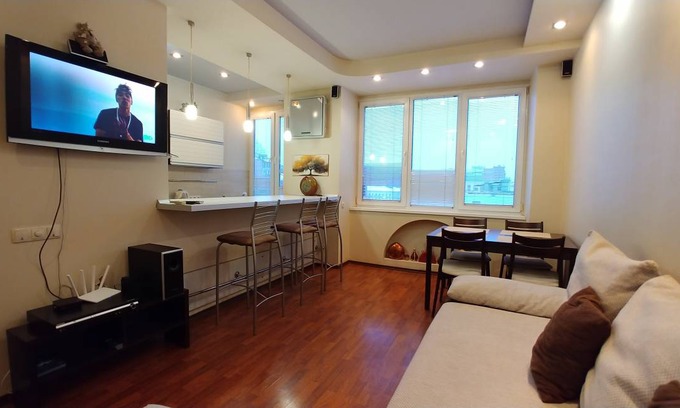 Besarabka Apartment | 75 m² Apartment ∙ 3 bedrooms ∙ 5 guests