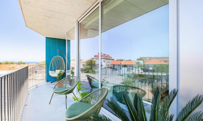 Espinho Apartment | 75 m² Apartment ∙ 2 bedrooms ∙ 4 guests