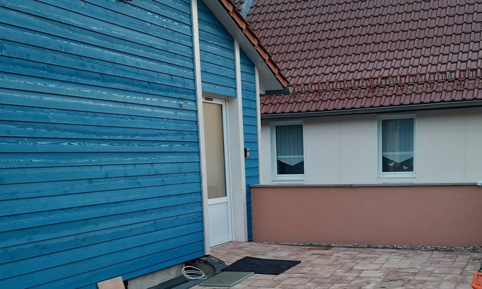 Fretterode House | 75 m² Haus im Eichsfeld, Ausgangspunkt für Wanderungen u. Radtouren, Familienfr