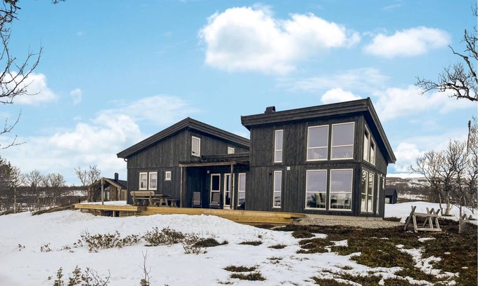 Holtalen House | 75 m² House ∙ 4 bedrooms ∙ 8 guests