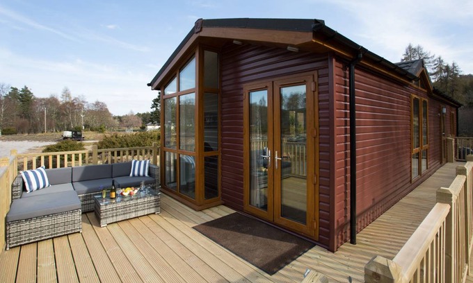 Contin Cabin | 75 m² Lodge ∙ 2 bedrooms ∙ 4 guests