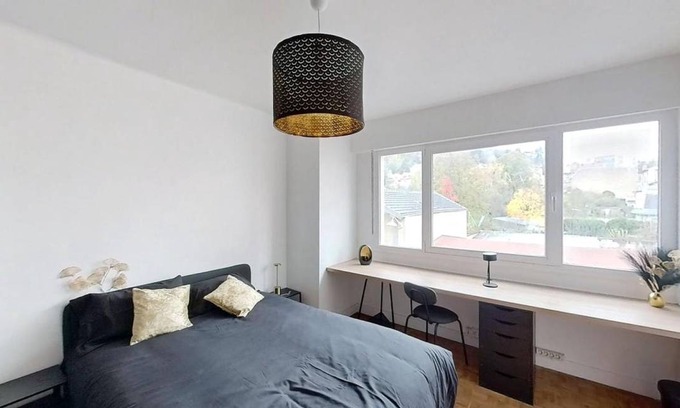 Quartier Beauregard-Boufflers-Buthegnemont-Boudonville Resort | 75 m² Private room ∙ 1 bedroom ∙ 1 guest